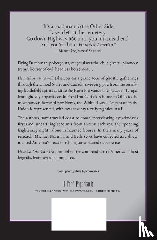 Scott, Beth - Haunted America