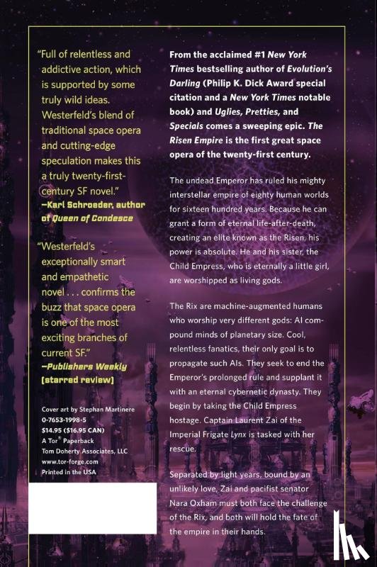 Westerfeld, Scott - The Risen Empire