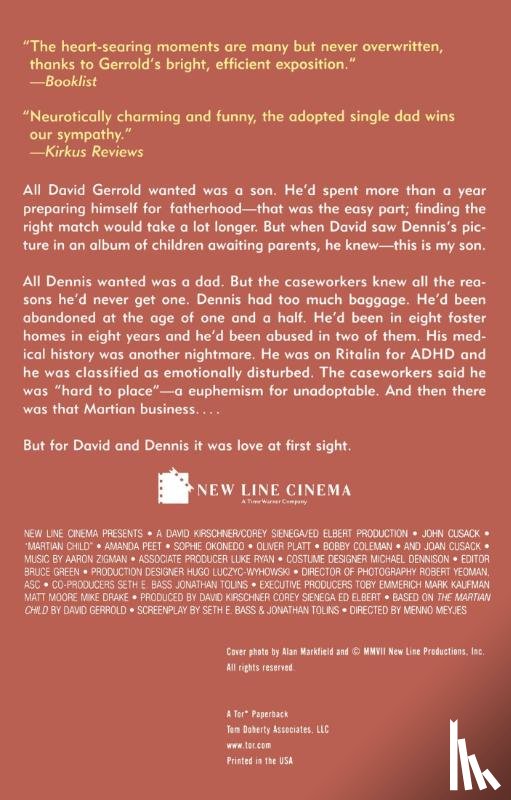 David, Gerrold - The Martian Child