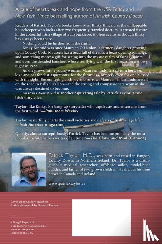 Taylor, Patrick - An Irish Country Girl