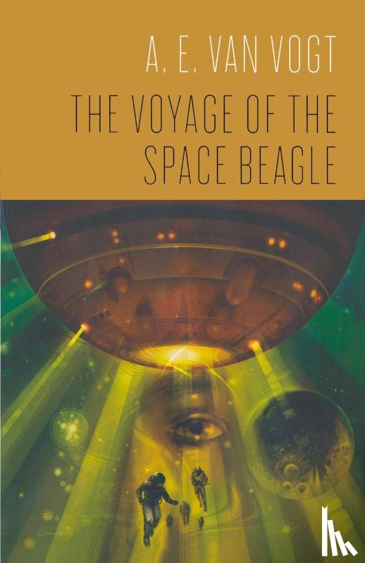 A E Van Vogt - THE Voyage of the Space Beagle