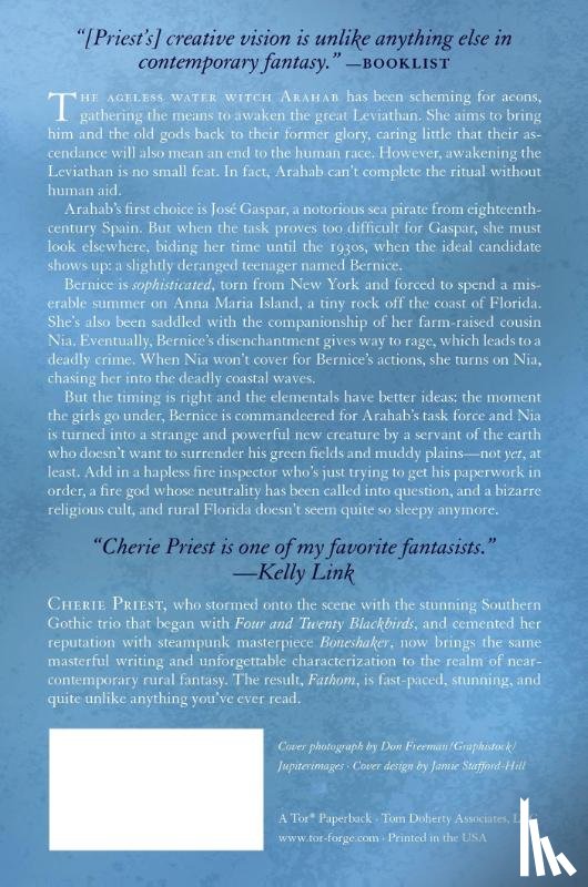 Priest, Cherie - Fathom