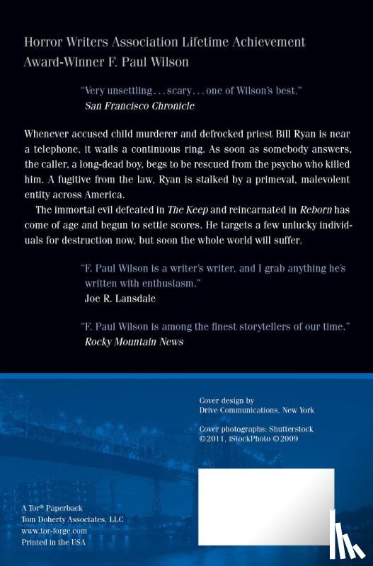 Wilson, F. Paul - Reprisal