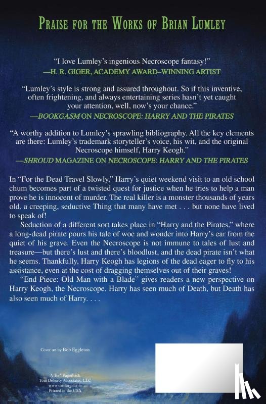 Lumley, Brian - Harry and the Pirates