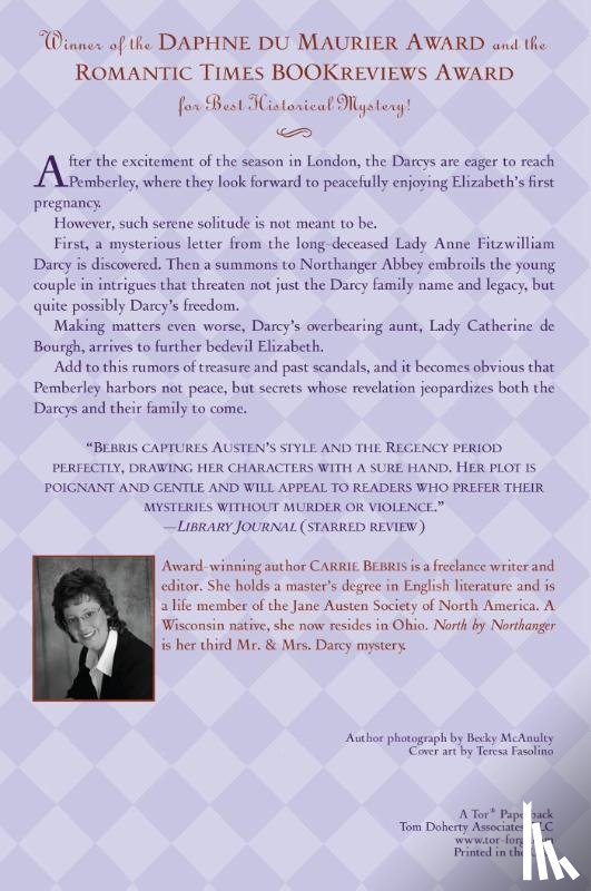 Bebris, Carrie - North by Northanger
