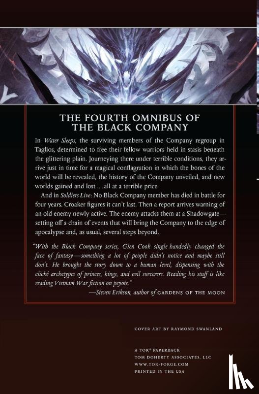 Cook, Glen - The Many Deaths of the Black Company