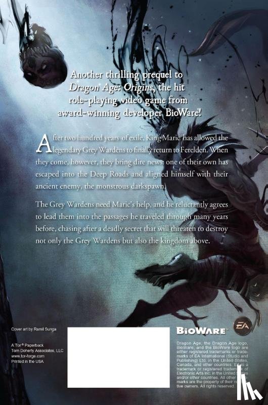 DAVID GAIDER - DRAGON AGE THE CALLING