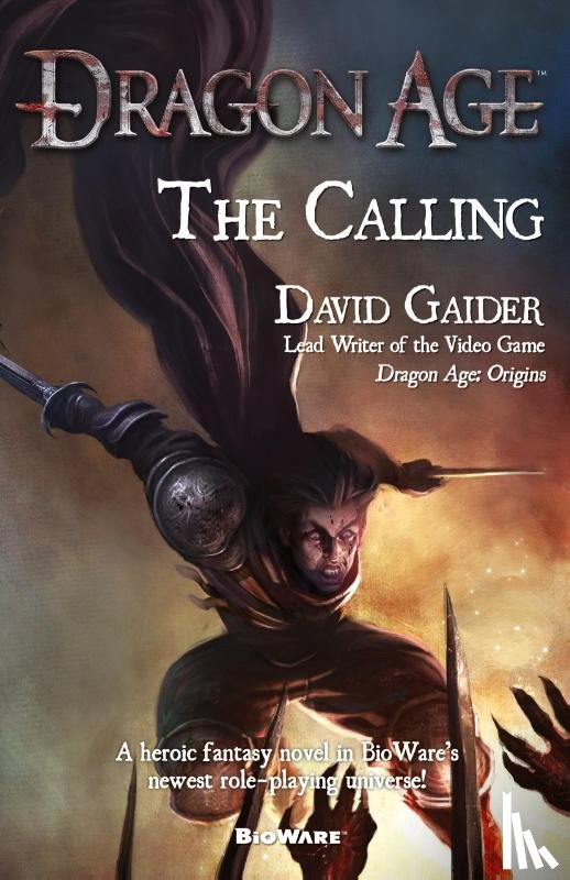 DAVID GAIDER - DRAGON AGE THE CALLING