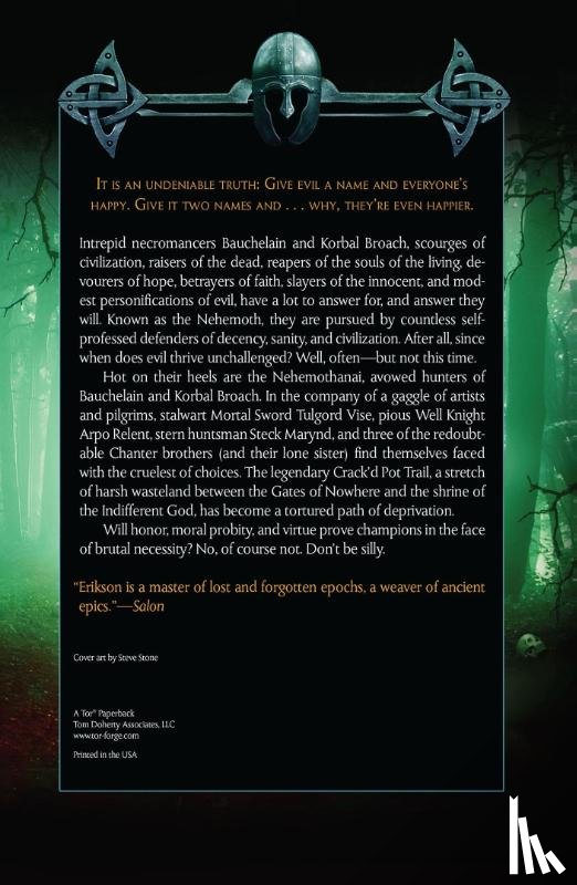 Steven Erikson - Crack'd Pot Trail