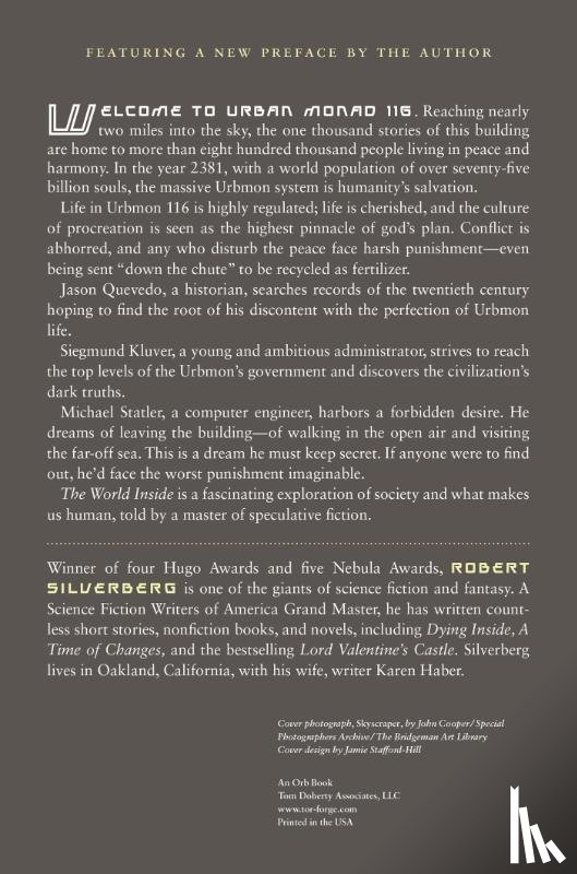 Silverberg, Robert - The World Inside