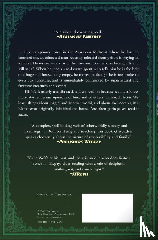 Gene Wolfe - The Sorcerer's House