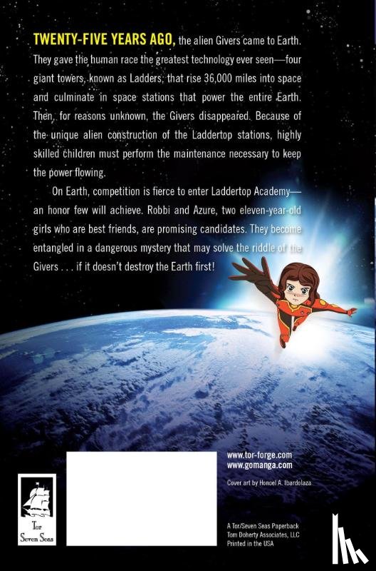 Card, Orson Scott, Card, Emily Janice - Laddertop