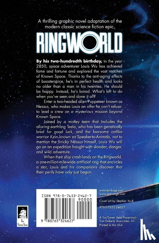 Niven, Larry - Ringworld