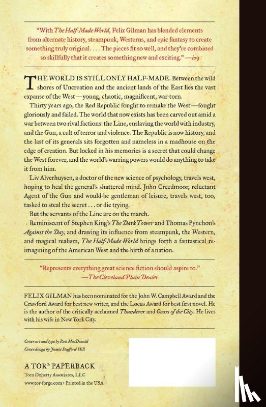 Gilman, Felix - The Half-Made World