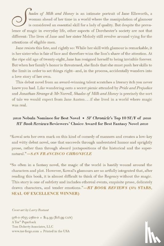 Kowal, Mary Robinette - Shades of Milk and Honey