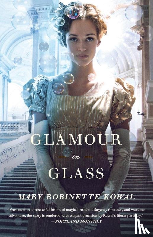 Kowal, Mary Robinette - GLAMOUR IN GLASS