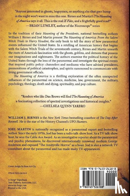 Martin, Joel - The Haunting of America