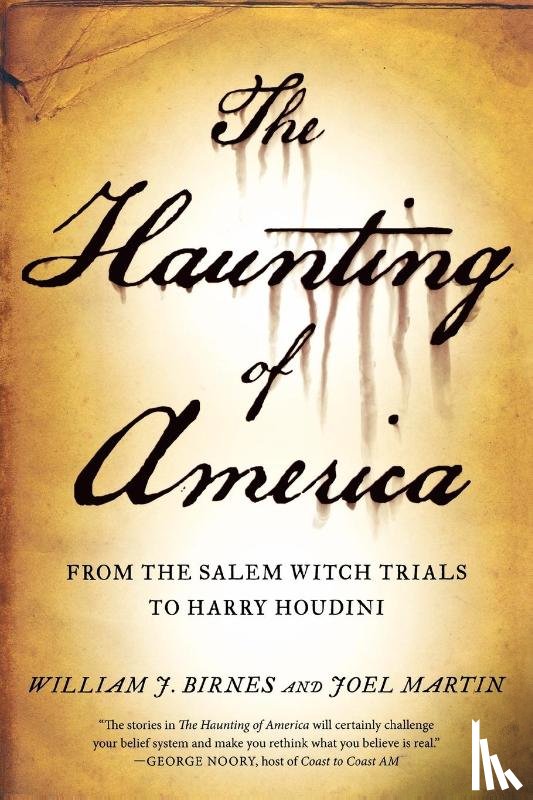 Martin, Joel - The Haunting of America