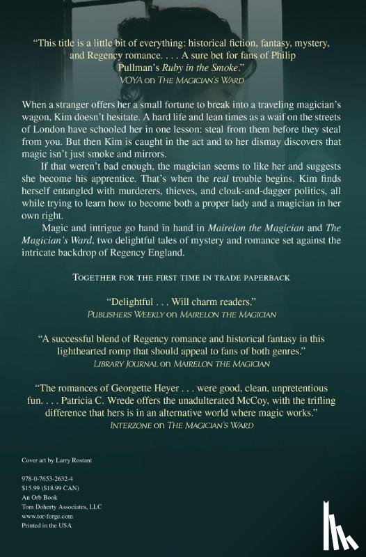 Wrede, Patricia C. - A Matter of Magic