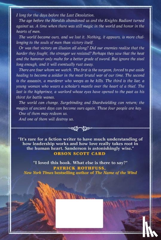 Sanderson, Brandon - The Way of Kings