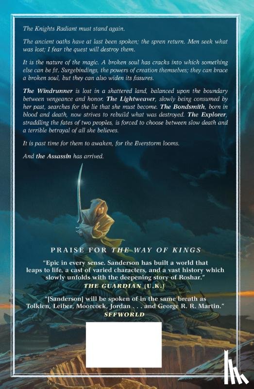 Sanderson, Brandon - Words of Radiance