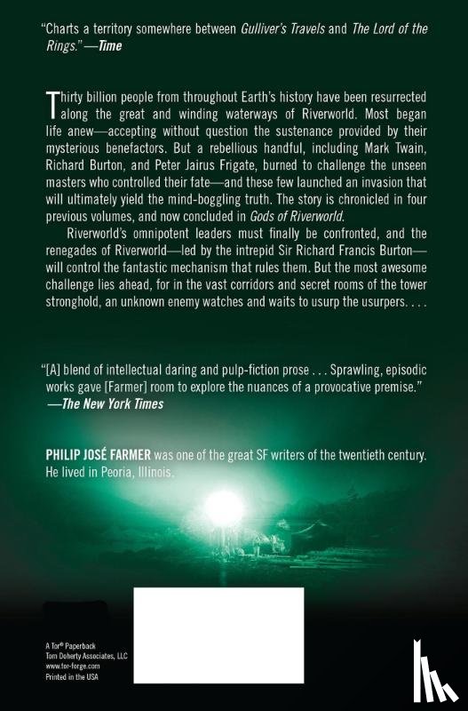 Farmer, Philip Jose - Gods of Riverworld