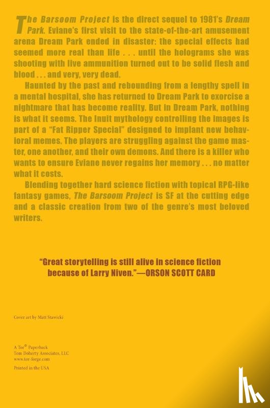 Niven, Larry, Barnes, Steven - The Barsoom Project