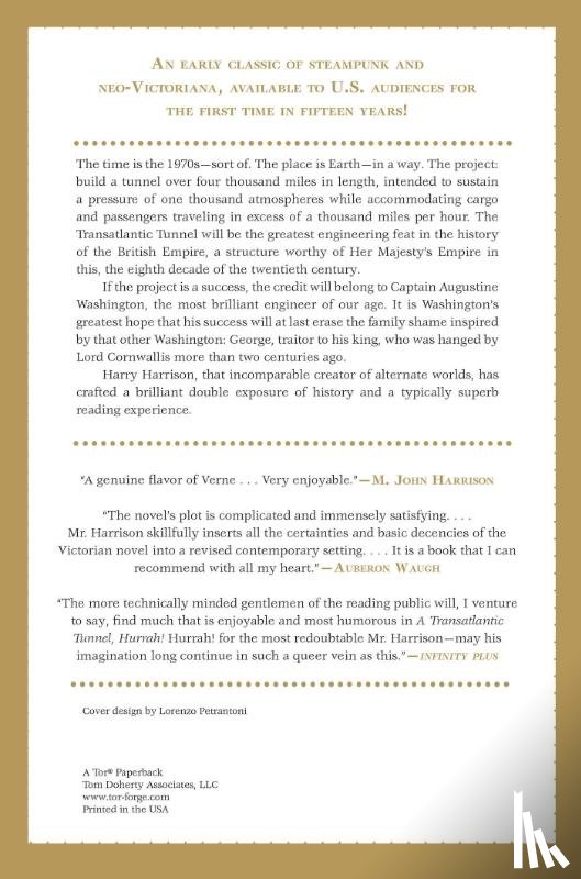 Harrison, Harry - A Transatlantic Tunnel, Hurrah!