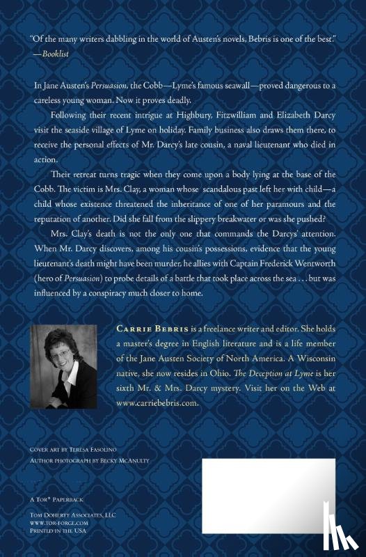 Bebris, Carrie - The Deception at Lyme