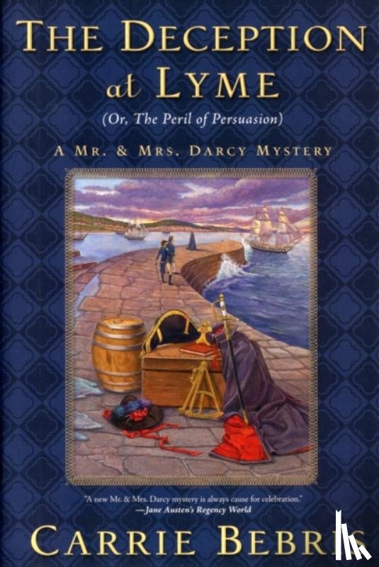 Bebris, Carrie - The Deception at Lyme