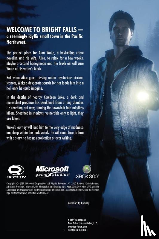 Rick Burroughs - Alan Wake