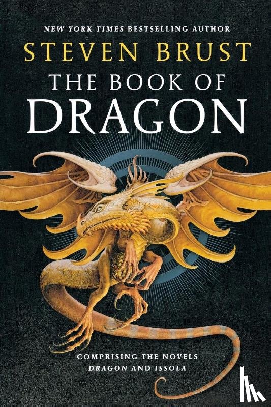Brust, Steven - Book of Dragon
