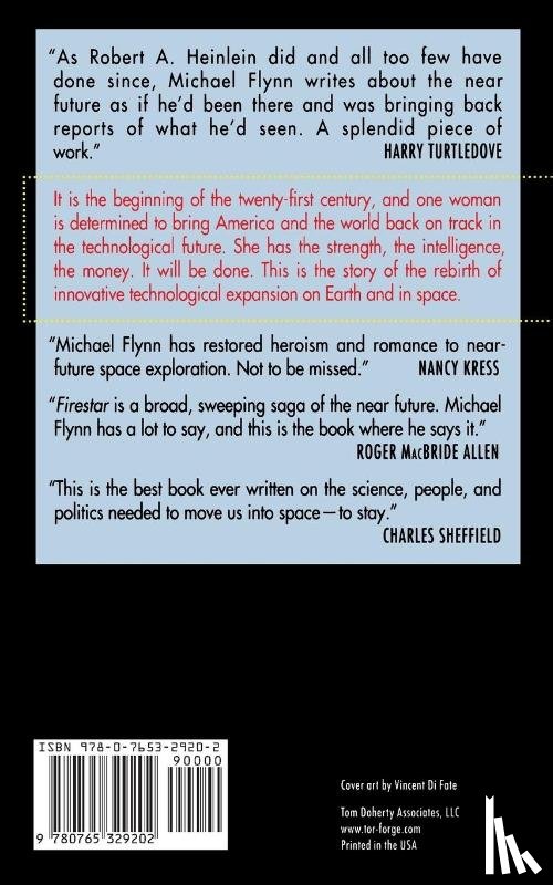 Flynn, Michael - Firestar