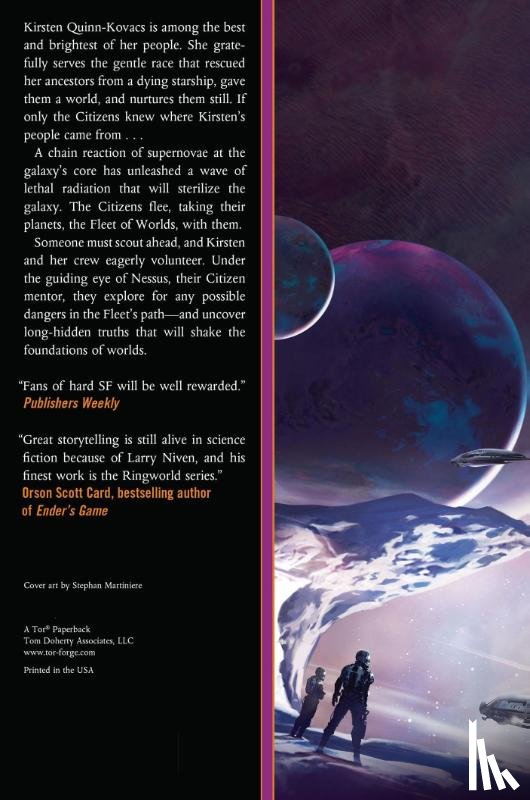 Niven, Larry, Lerner, Edward M. - Fleet of Worlds