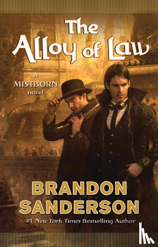 Sanderson, Brandon - The Alloy of Law
