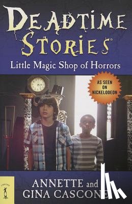 Cascone, Annette - LITTLE MAGIC SHOP OF HORRORS