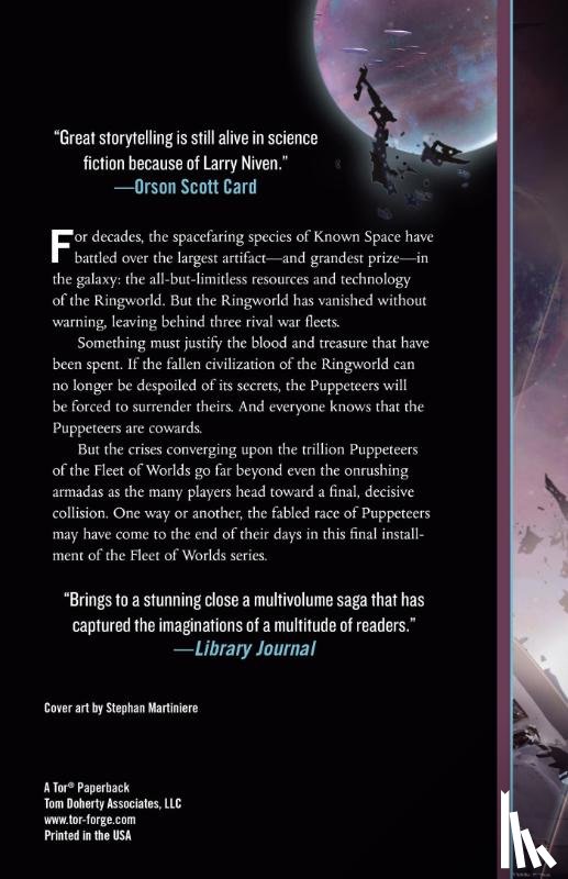 Niven, Larry - FATE OF WORLDS