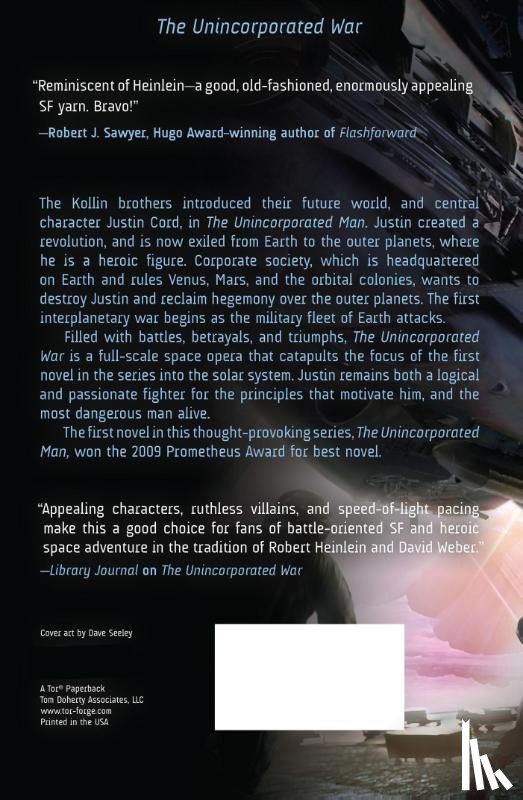 Kollin, Dani, Kollin, Eytan - The Unincorporated War