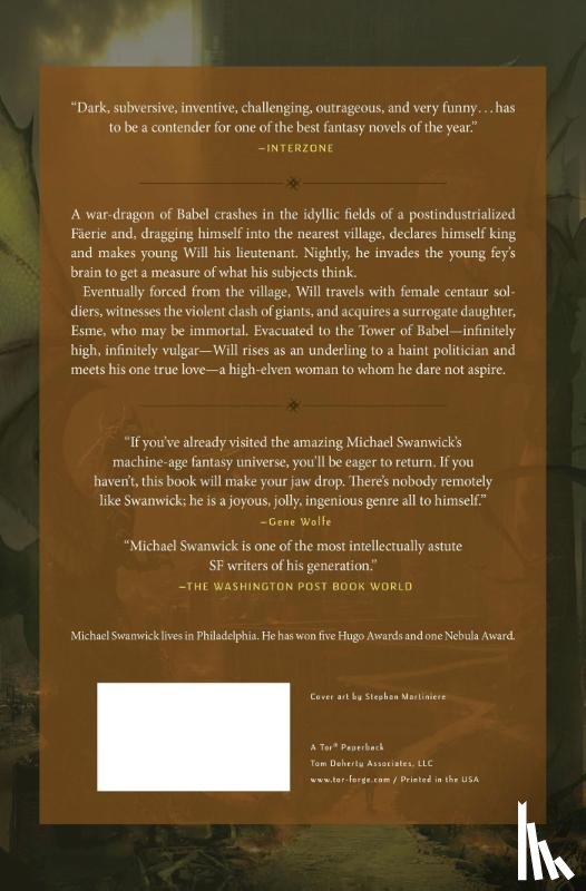 Swanwick, Michael - The Dragons of Babel
