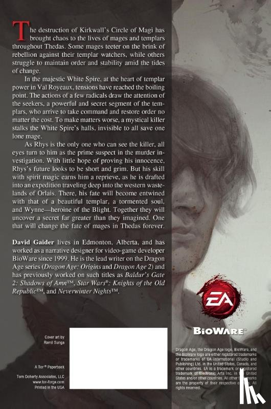 David Gaider - Dragon Age: Asunder