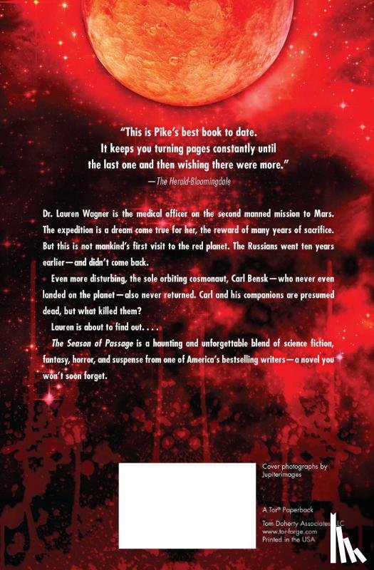 Pike, Christopher - The Season of Passage