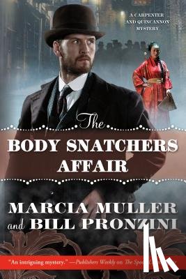 Muller, Marcia - THE BODY SNATCHERS AFFAIR