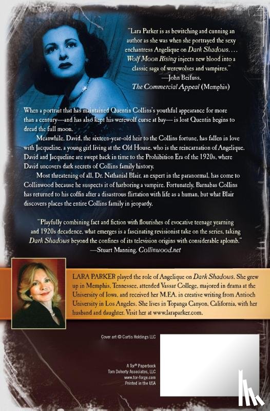 Parker, Lara - Dark Shadows
