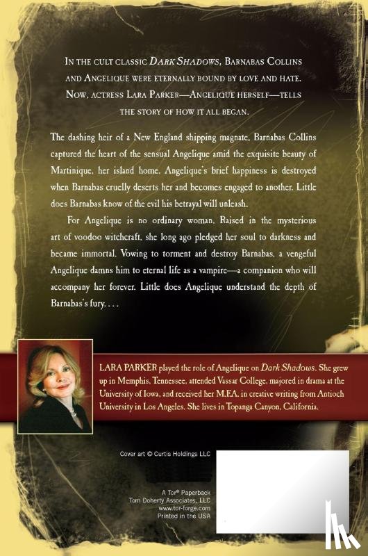 Parker, Lara - Angelique's Descent