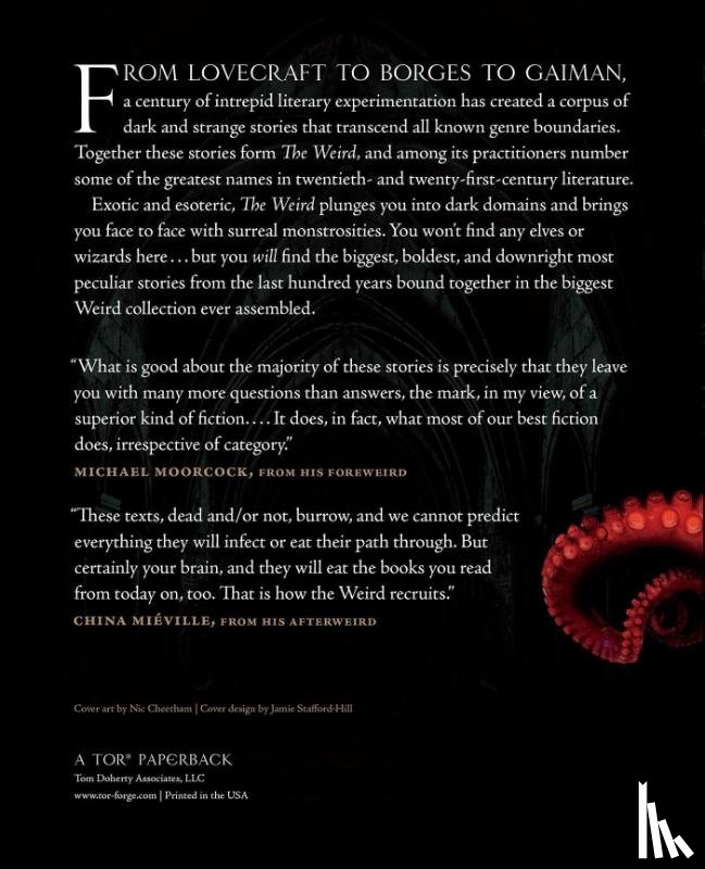 Jeff VanderMeer, Ann VanderMeer - The Weird