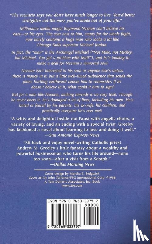 Greeley, Andrew M - Contract with an Angel