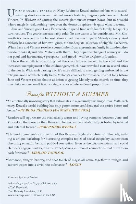 Kowal, Mary Robinette - WITHOUT A SUMMER