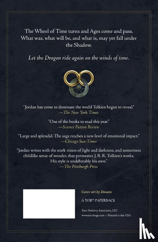 Jordan, Robert - The Dragon Reborn