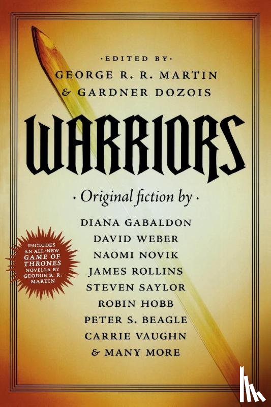 GEORGE R. R. MARTIN - WARRIORS