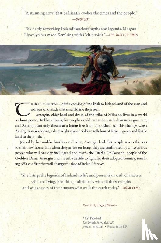 Llywelyn, Morgan - BARD